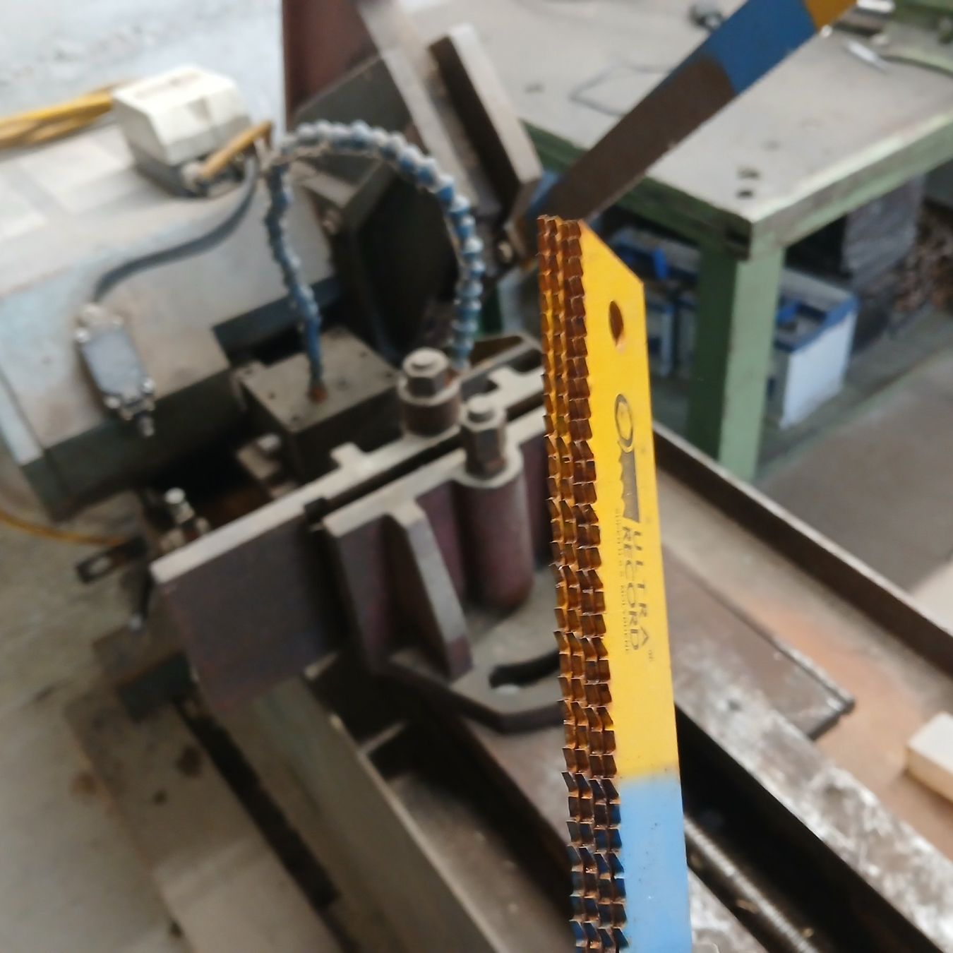 Sägen: Bügelsäge Metallbandsäge – Gebraucht aus Krinau von P.grob 4