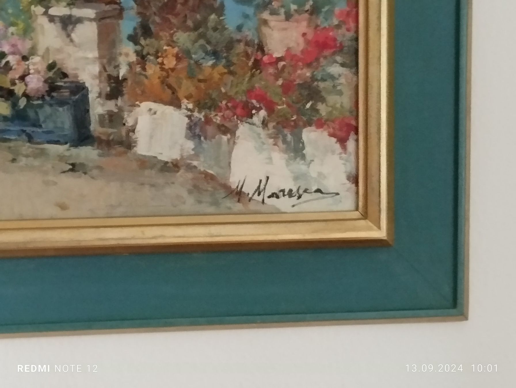 Dipinti: Grosses Oelgemälde v. Maresca Mario 1913-1991 – Usato da Rorschacherberg venduto da Giova1922 3