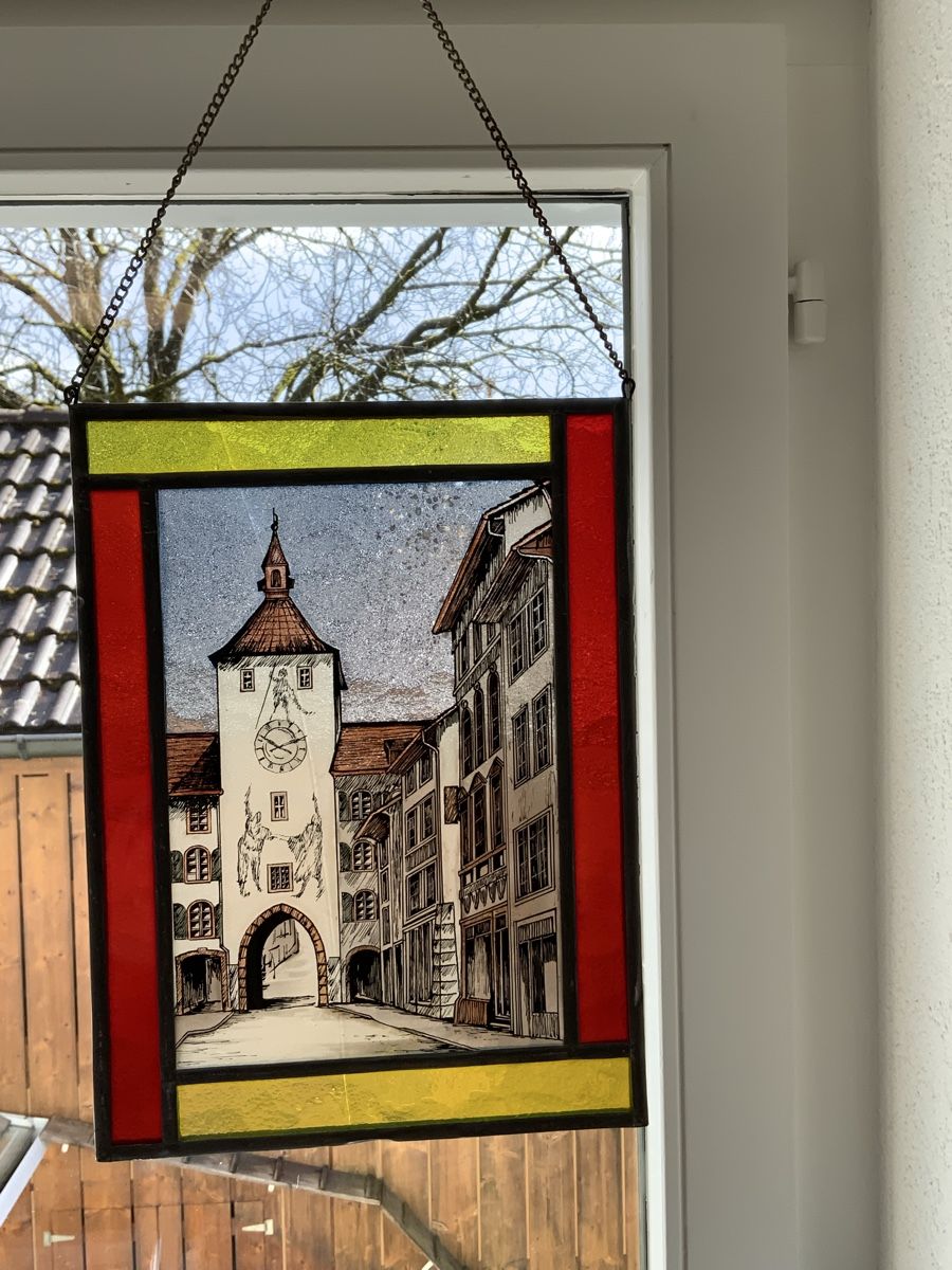 Altro in Antiquarato & Arte: 2 Wappenscheiben Liestal – Difettoso da Magden venduto da rom_5zrl 2