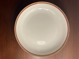 Suisse Langenthal - Schale / Suppenteller, Porzellan, ⌀20 cm