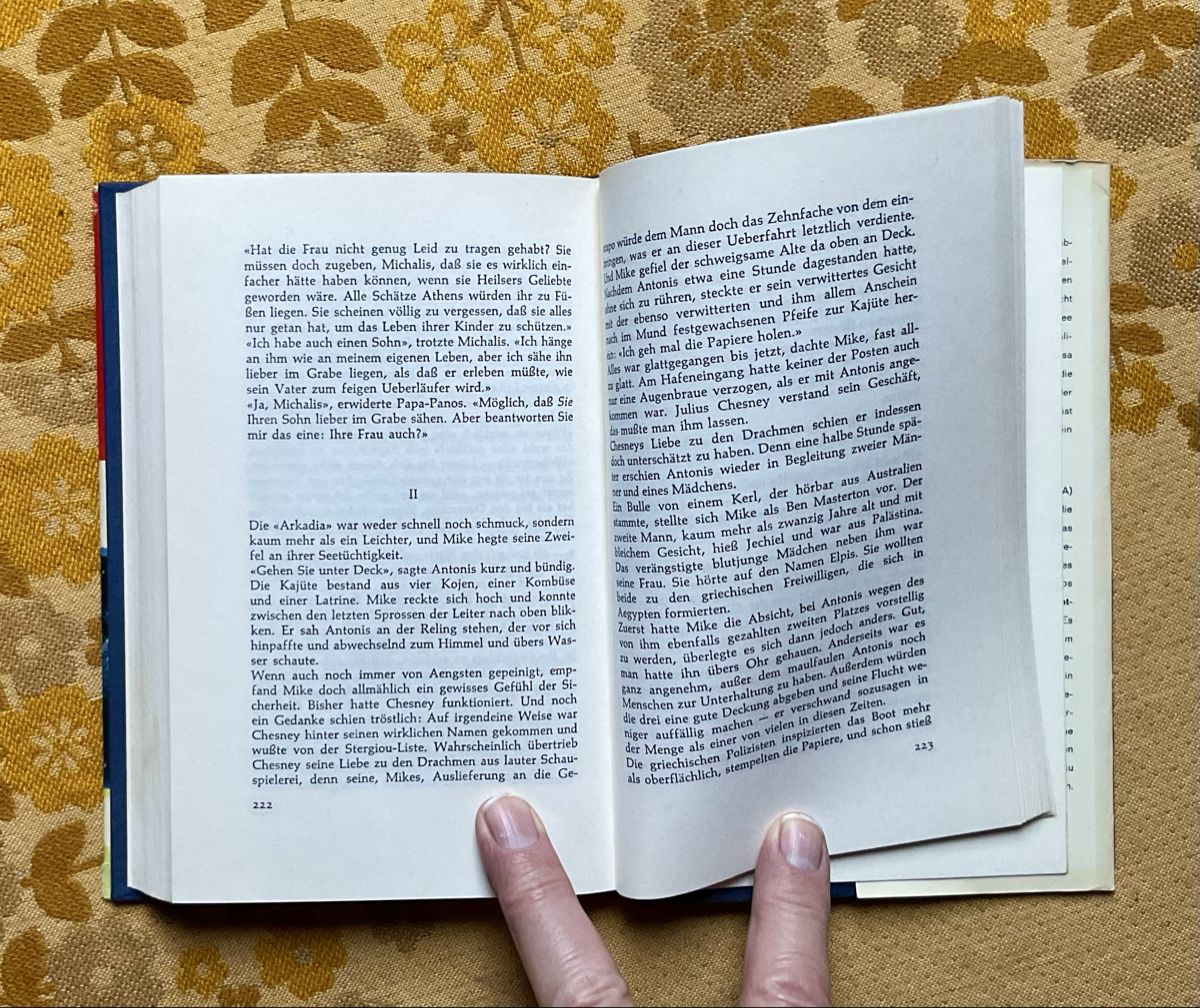 Libri: Buch Die Berge standen auf von 1963 – Usato da Endingen venduto da nathan05 7