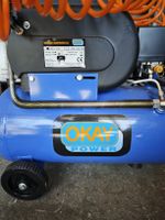 OKAY POWER Kompressor 24L guter Zustand ab 1-CHF