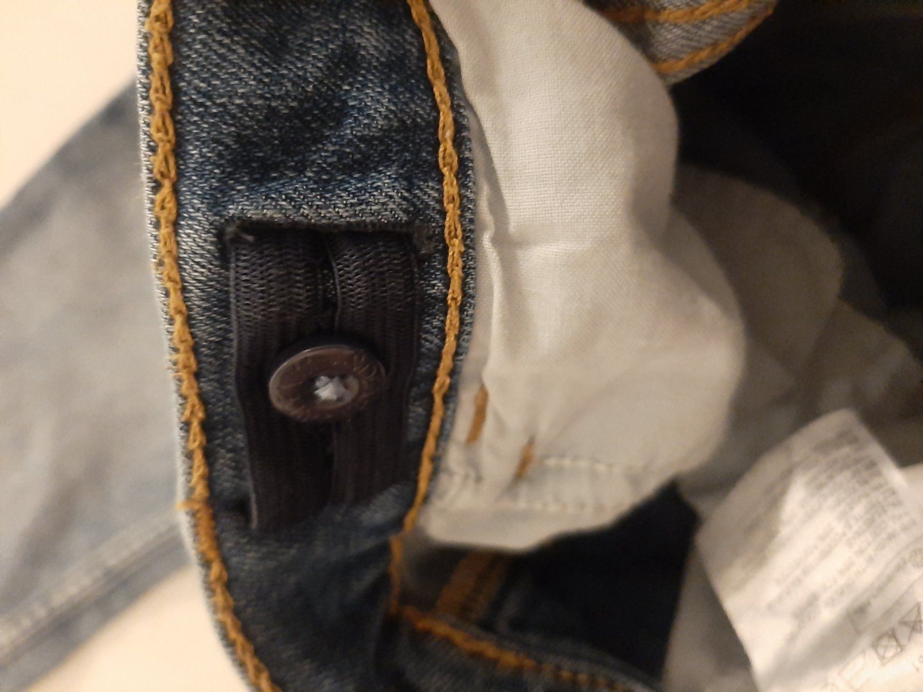 Pantaloni: K..152) Jeanshose Gr. 122 – Usato da Wil SG venduto da AmandaCreations 2