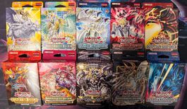 Yu-Gi-Oh! 10x Structure Deck - Set / OVP