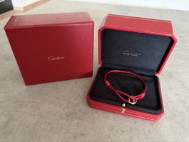 Cartier Trinity Armband mit 3 verschiedenen Goldringen