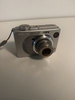 Sony Cyber-shot DSC-W1 Digitalkamera - Silber
