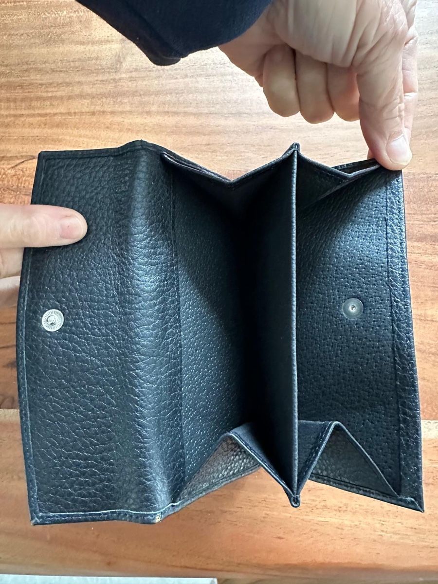 Portafogli: Portefeuille Renouard cuir noir – Nuovo e nell'imballaggio originale da Assens venduto da Zoubi2 3