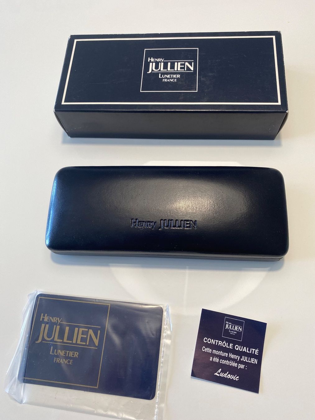Brillen & Gläser: Monture De Lunettes Henry Jullien – Neu und originalverpackt aus Bottens von 2Lens 6