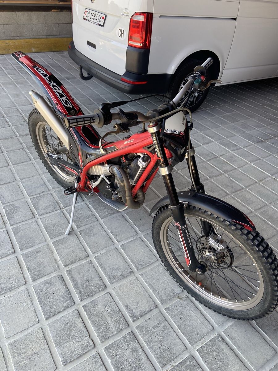 Gas Gas Altro: Trial GasGas 125 – Usato da Grenchen venduto da Motorini
