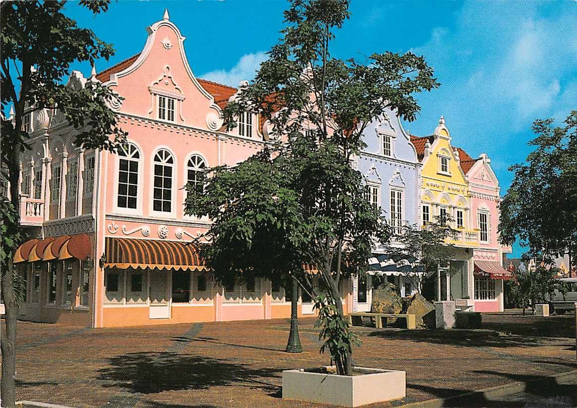 Cartoline postali: EXOTISCHE Ansichtskarten 4x ABC-Inseln - in die Schweiz – Usato da Lufingen venduto da TopAnsichtskarten 2