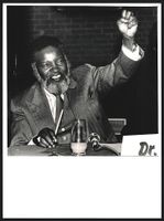 Fotografie Dr. Sam Nujoma, Präsident de