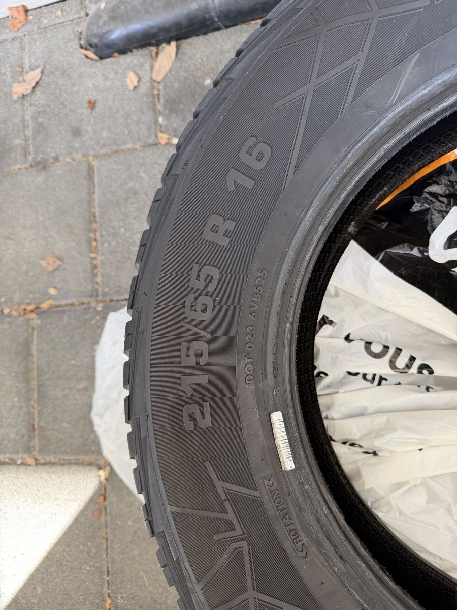 Pneumatici & Ruote complete: Winterpneu – Usato da Ballwil venduto da ram_r5nv