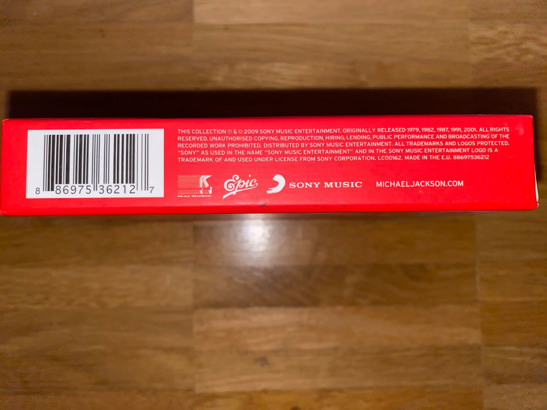 CD: Michael Jackson Box-Set 'The Collection' Limited Edition – Nuovo e nell'imballaggio originale da Rotkreuz venduto da mia_dc2r 3