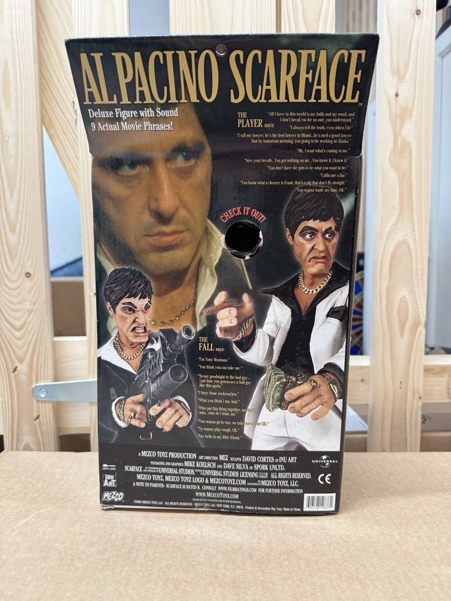 Statuette: Scarface Figur – Nuovo (secondo la descrizione) da St. Gallen venduto da rsi_cb92 1