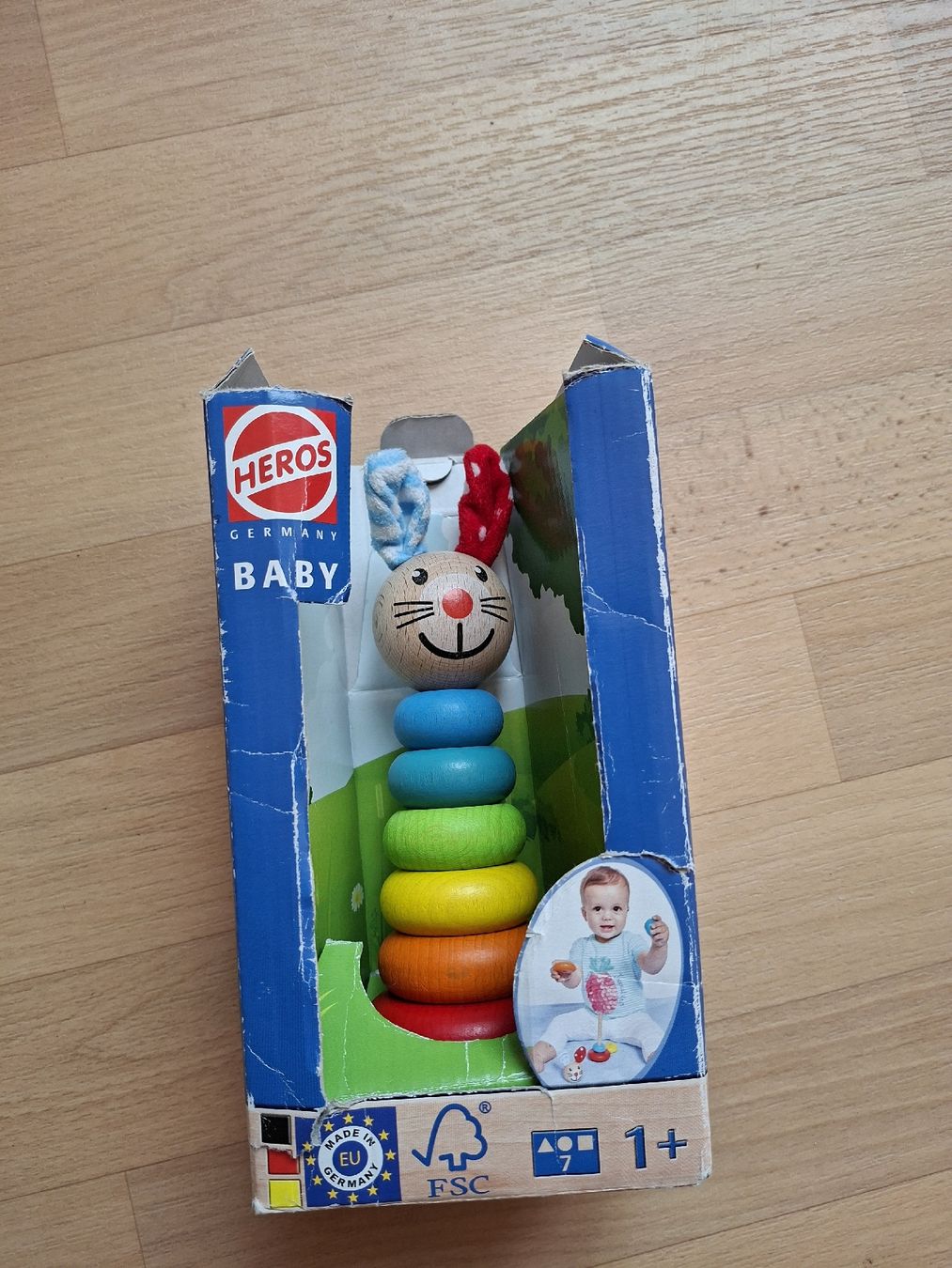 Jouets: jouet bébé  – D'occasion à Cournillens par masoeur