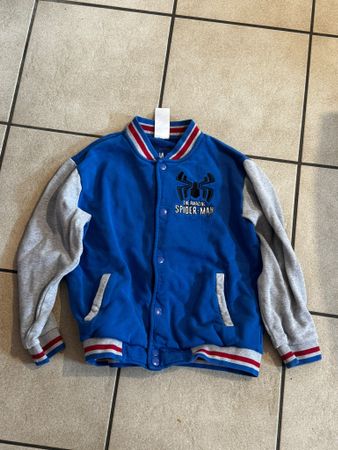 Spiderman College Jacke 11-12 Jahre