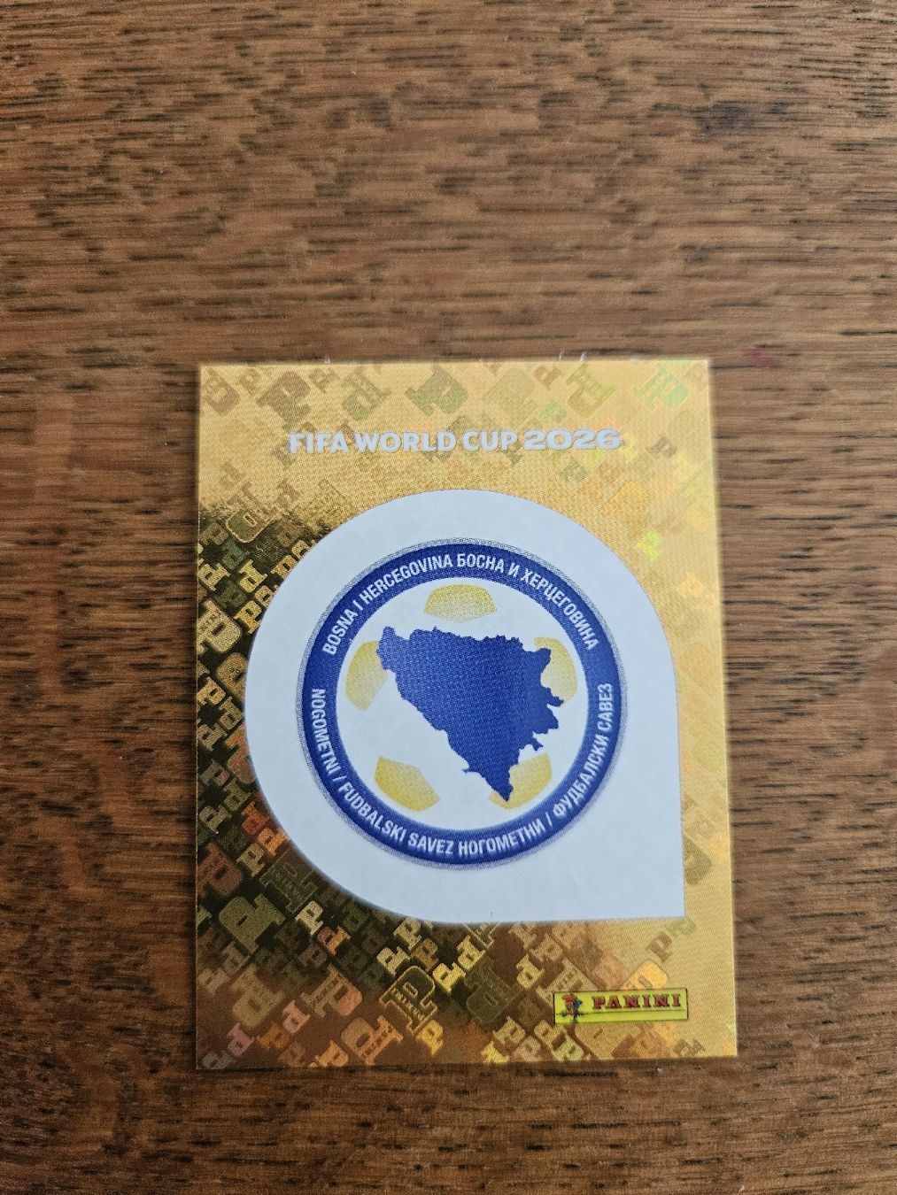 Panini Sammelbilder & Trading cards: Panini Sticker WM 2026 - BIH 1 – Neu (gemäss Beschreibung) aus Reinach BL von BaselStar