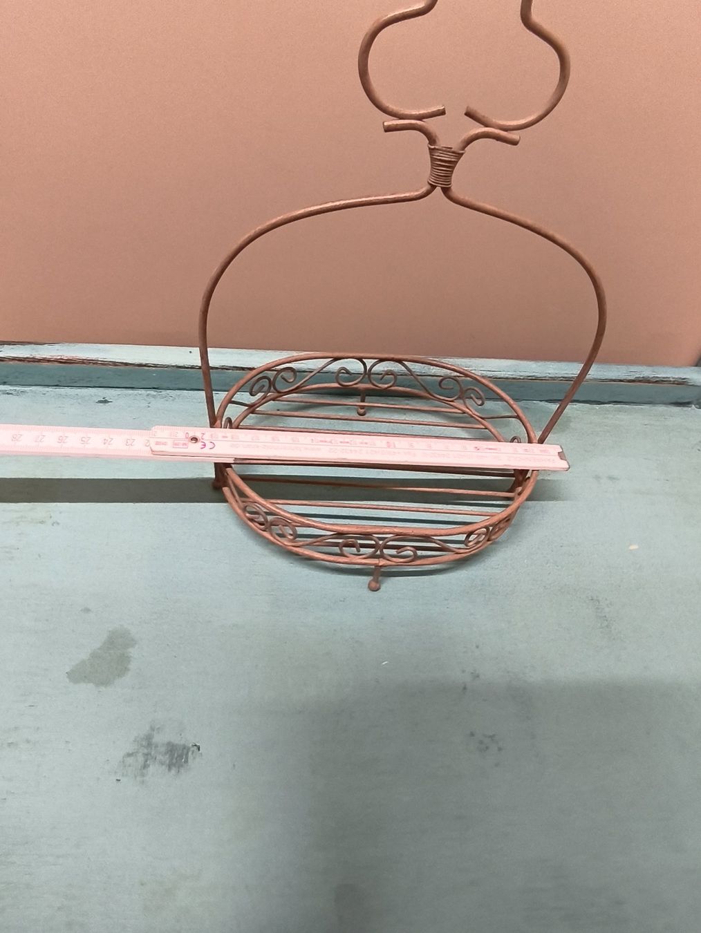 Seifenschalen: Seifenschale shabby chic Metall – Gebraucht aus Zürich von Jul69 2
