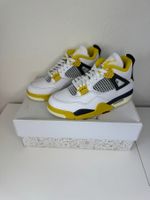 Air Jordan 4 Retro (W) Vivid Sulfur Grösse 40 Neu Ungetragen