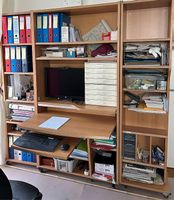 Platzwunder fürs Homeoffice: Computerschrank Top-Zustand!