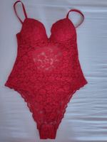 Roter Spitzenbody, Größe M neuwertig (einmal getragen)✨