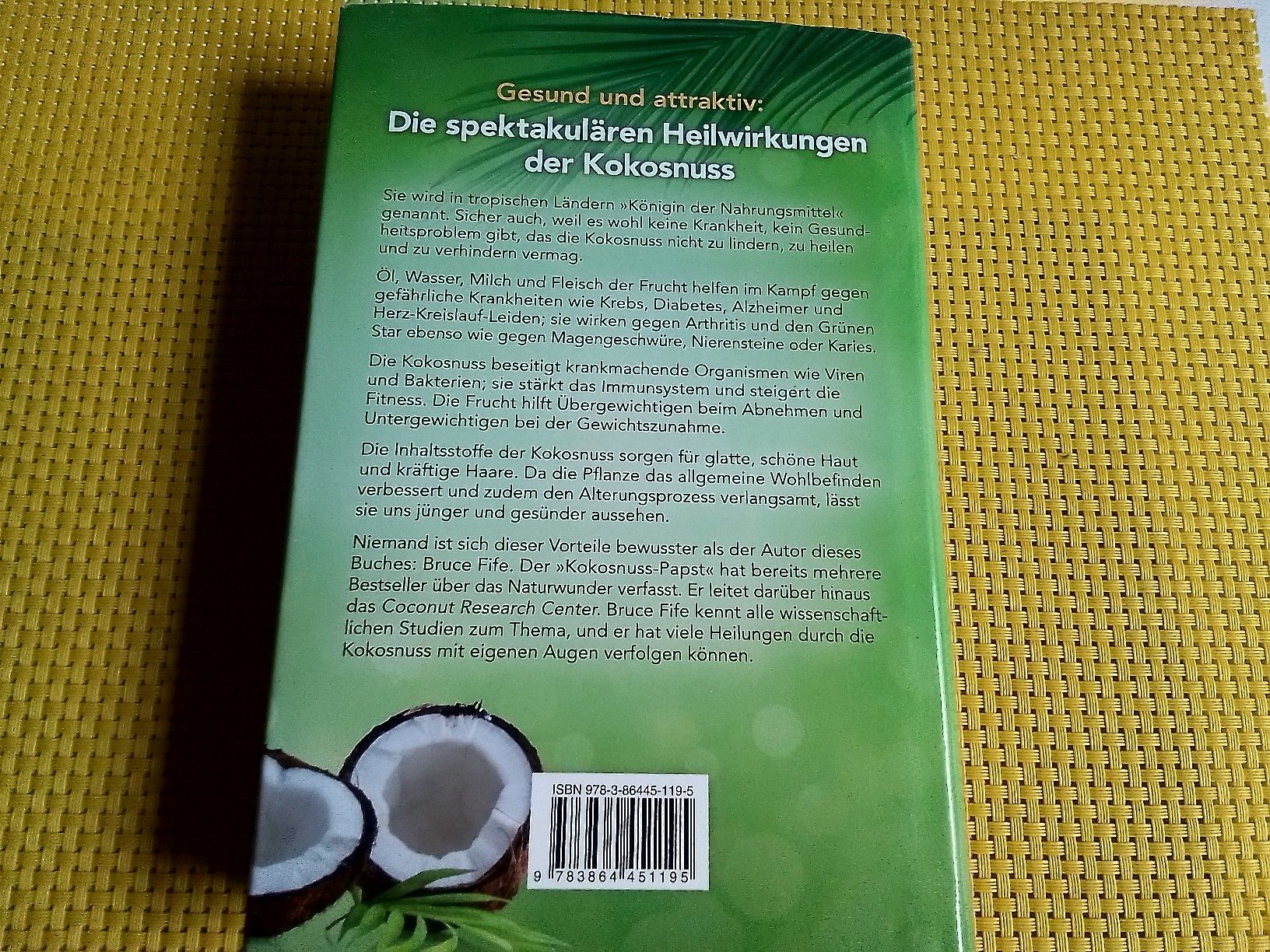 Bücher: Die Heilkraft der Kokosnuss – Neu (gemäss Beschreibung) aus Rebstein von Buchsi03 1