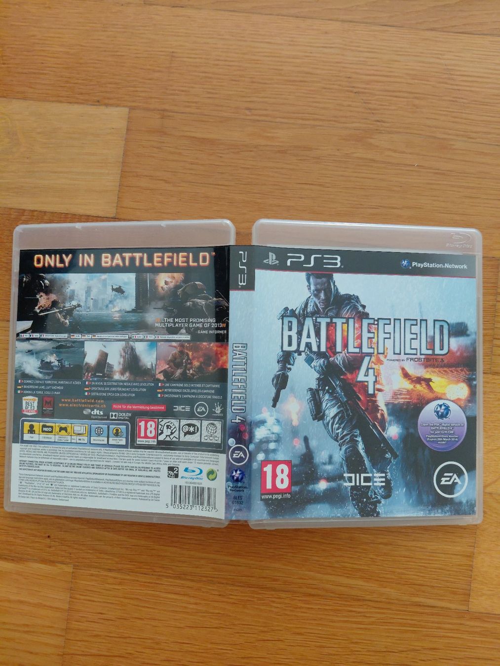 Sony Giochi: Battlefield 4 PS3 – Usato da Oberwil BL venduto da kah_s55q 4