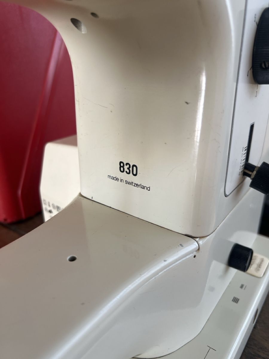 Bernina Nähmaschinen: Nähmaschine Bernina record – Defekt aus Reiden von Husaberg93 6