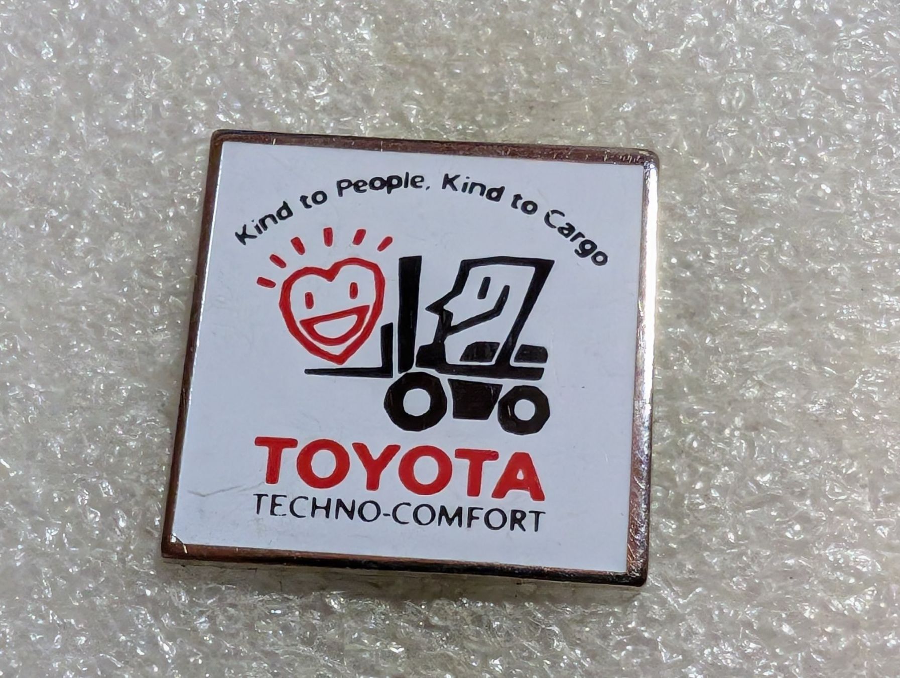 Placchette & Badge: Ansteckpin 172: Toyota – Usato da Oppligen venduto da Pin-Fall-Shop