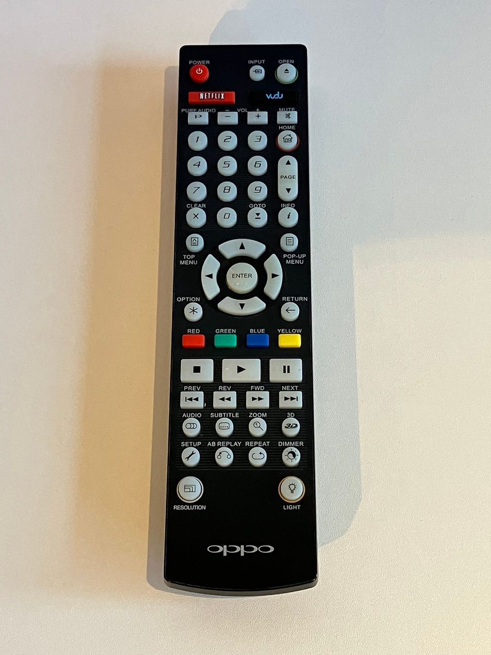 Oppo Lettore multimediale & Streamer: OPPO BDP-103EU DVD/BD player code free – Usato da Delley venduto da ogringo77 3