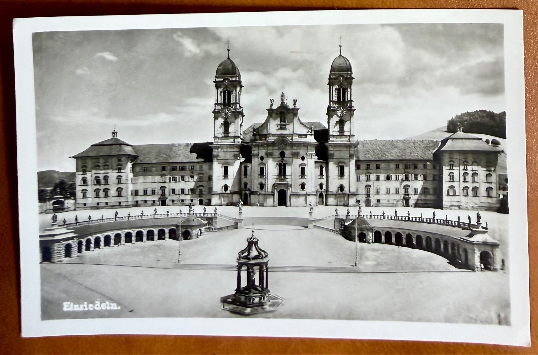 Cartoline postali: Einsiedeln - Kloster - AK – Usato da Lutry venduto da Ediego