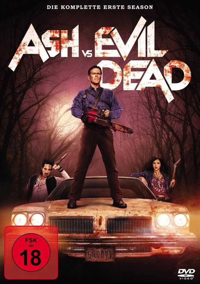 Tutti i DVDs: Ash vs Evil Dead - Staffel 1 (2 DVDs) – Usato da Bern venduto da Frebo