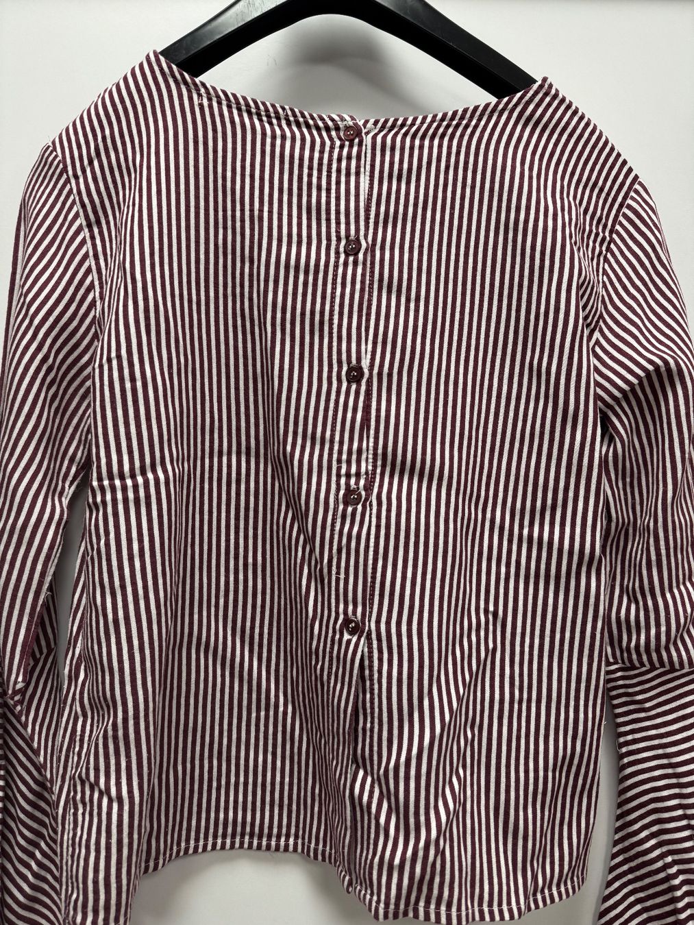 Pull&Bear Camicette: Bluse - weinrot - Pull & Bear - Gr.S/M – Usato da Brügg BE venduto da rutschimedizin 2