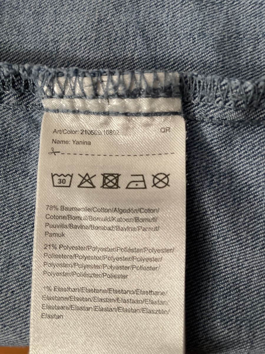 Giacche: Jacke Jeans Steet One Helll Jeans – Usato da Capolago venduto da LA.BOTTEGA 3
