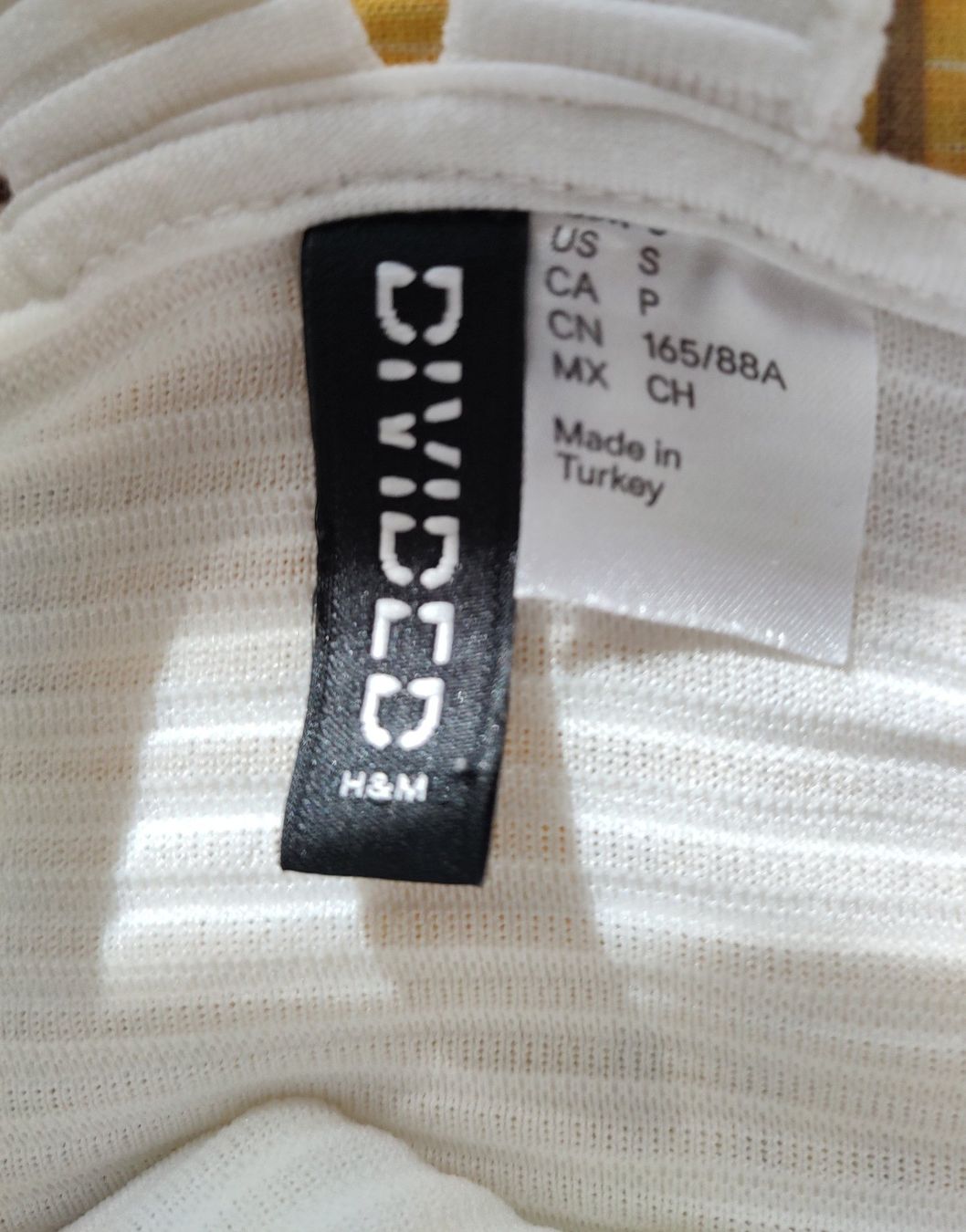 H&M Kleider: Robe d'été blanche, taille 36, comme neuve – Gebraucht aus Marin-Epagnier von Ebt99 3