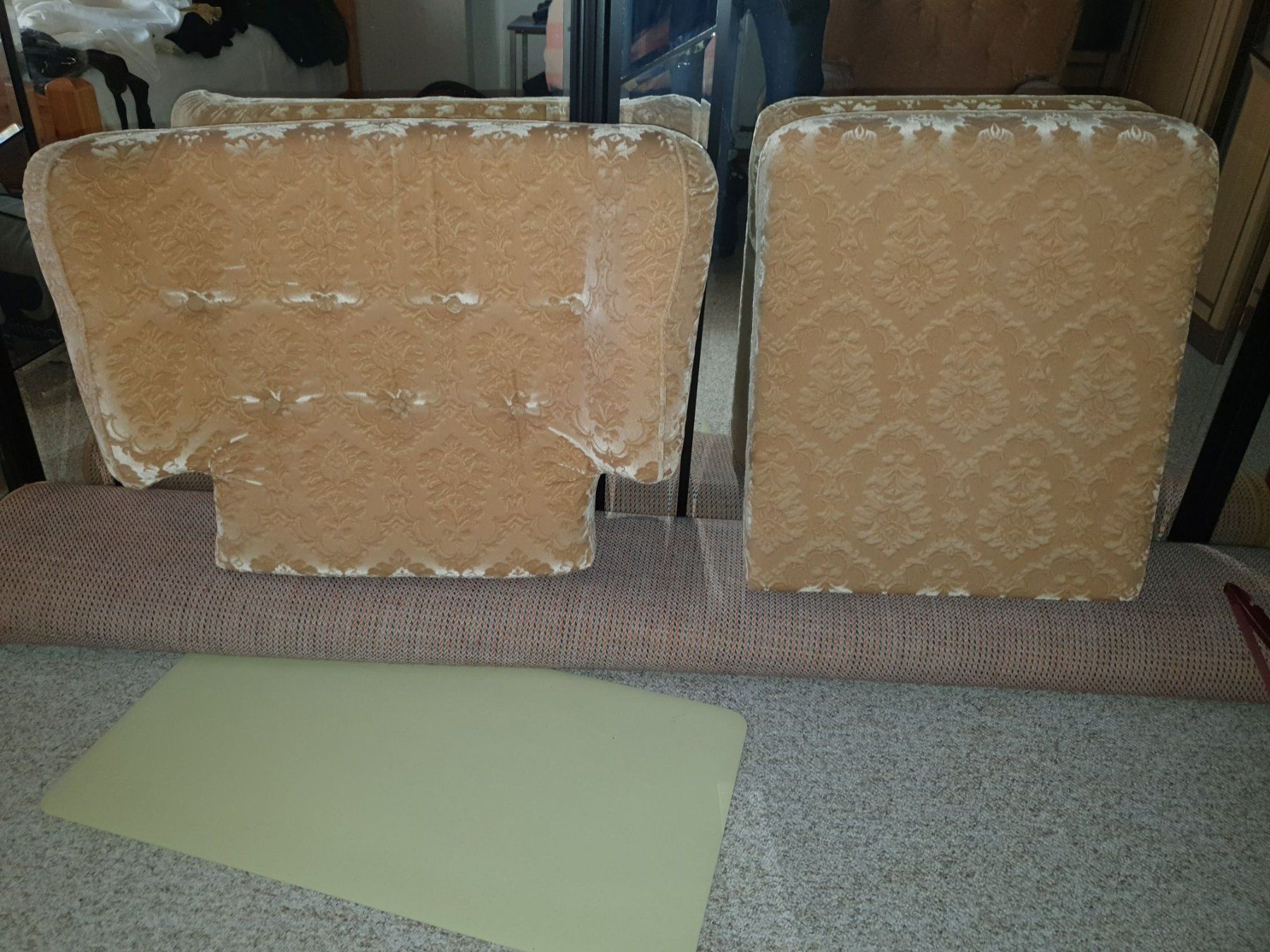 Poltrone: 4er Sessel + 1 Hocker, Kombination – Usato da Therwil venduto da rjs_6v7x 3