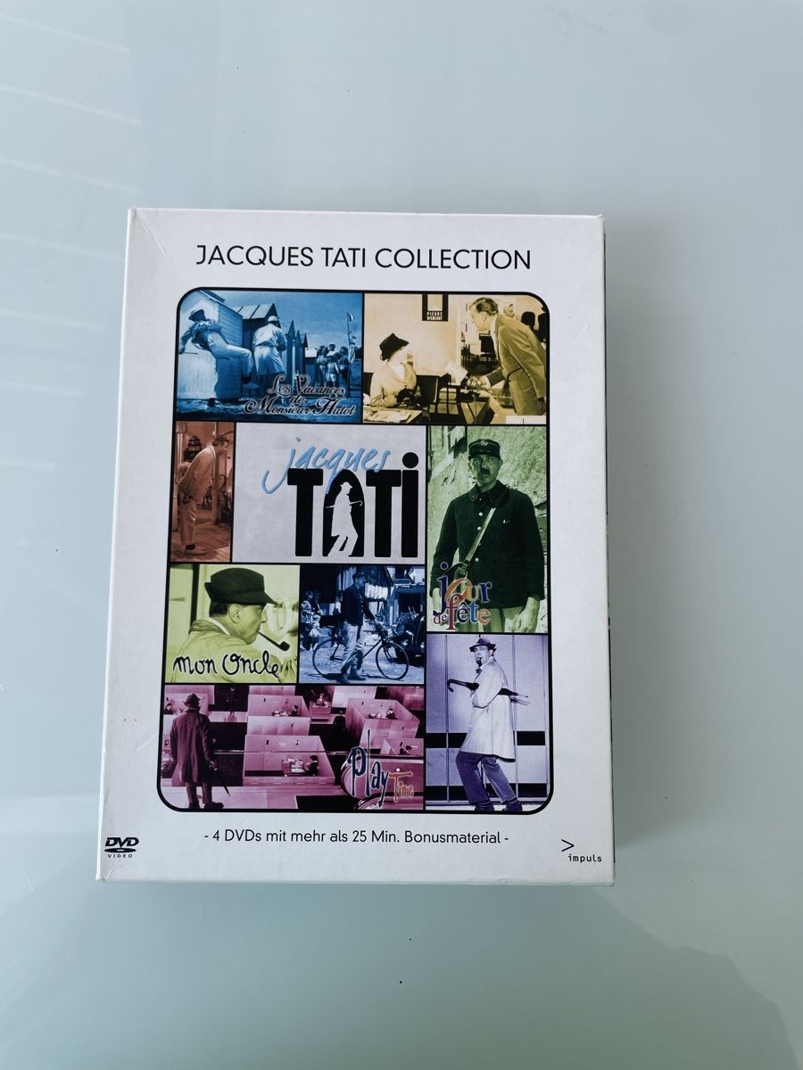 Tutti i DVDs: DVD Jacques Tati Collection – Usato da Menziken venduto da FS-Creativity