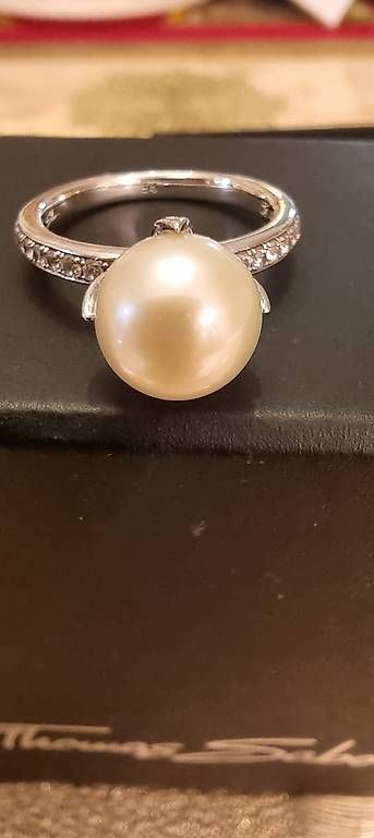 Bagues: Thomas Sabo Ring, 925 Silber – D'occasion à Kaufdorf par Nati-Nati 3