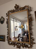 Grosser dekorativer Vintage Spiegel Barock/Rokoko Stil