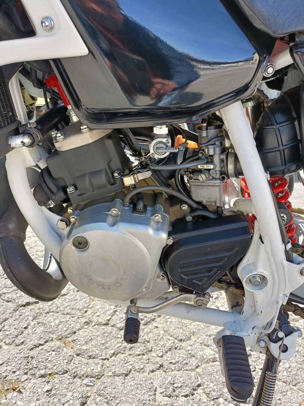 Honda Altro: moto Honda 125 CRM R – Usato da Plan-les-Ouates venduto da Bruni010 4