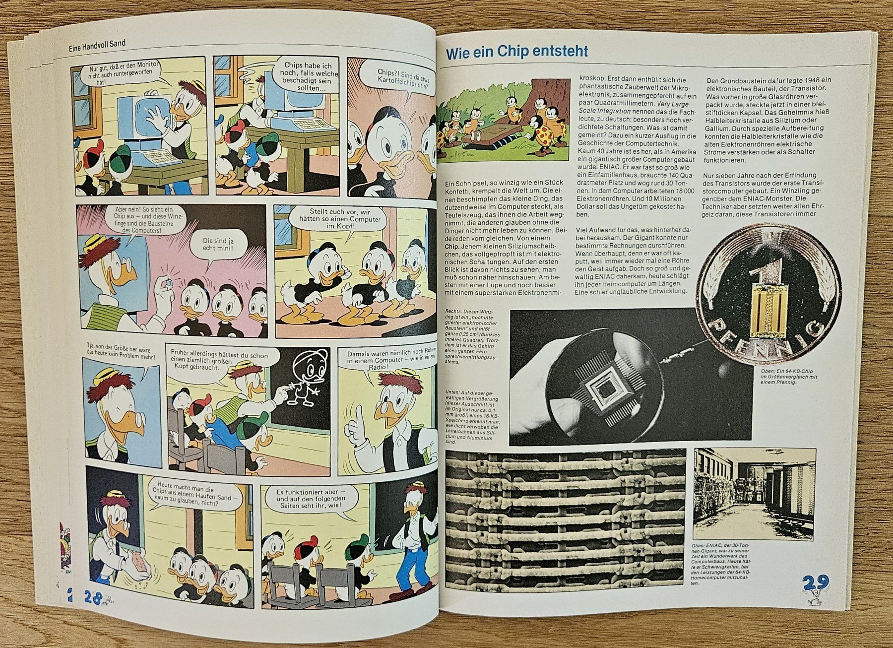 Fumetti: Daniel Düsentrieb erklärt: Computer – Usato da Schaffhausen venduto da asyouwestley 7
