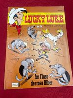 Antik Lucky Luke Band 82 ehapa - Am Fluss der rosa Biber