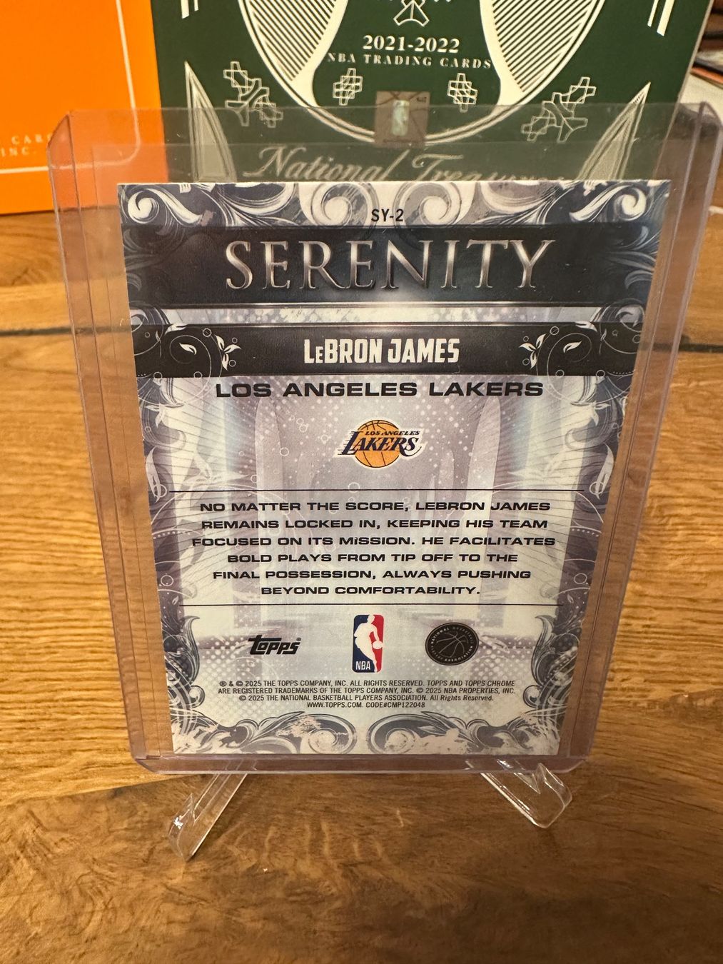 Nba Carte collezionabili: LeBron James serenity – Usato da Vullierens venduto da Gaara04 1