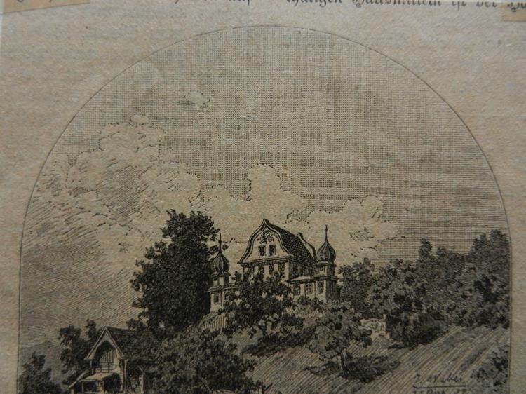 Incisioni: Der Landenberg Sarnen – Usato da Risch venduto da Rischli15 5