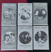 5 VHS Laurel & Hardy