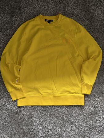 Y-3 Yellow Cotton Sweatshirt