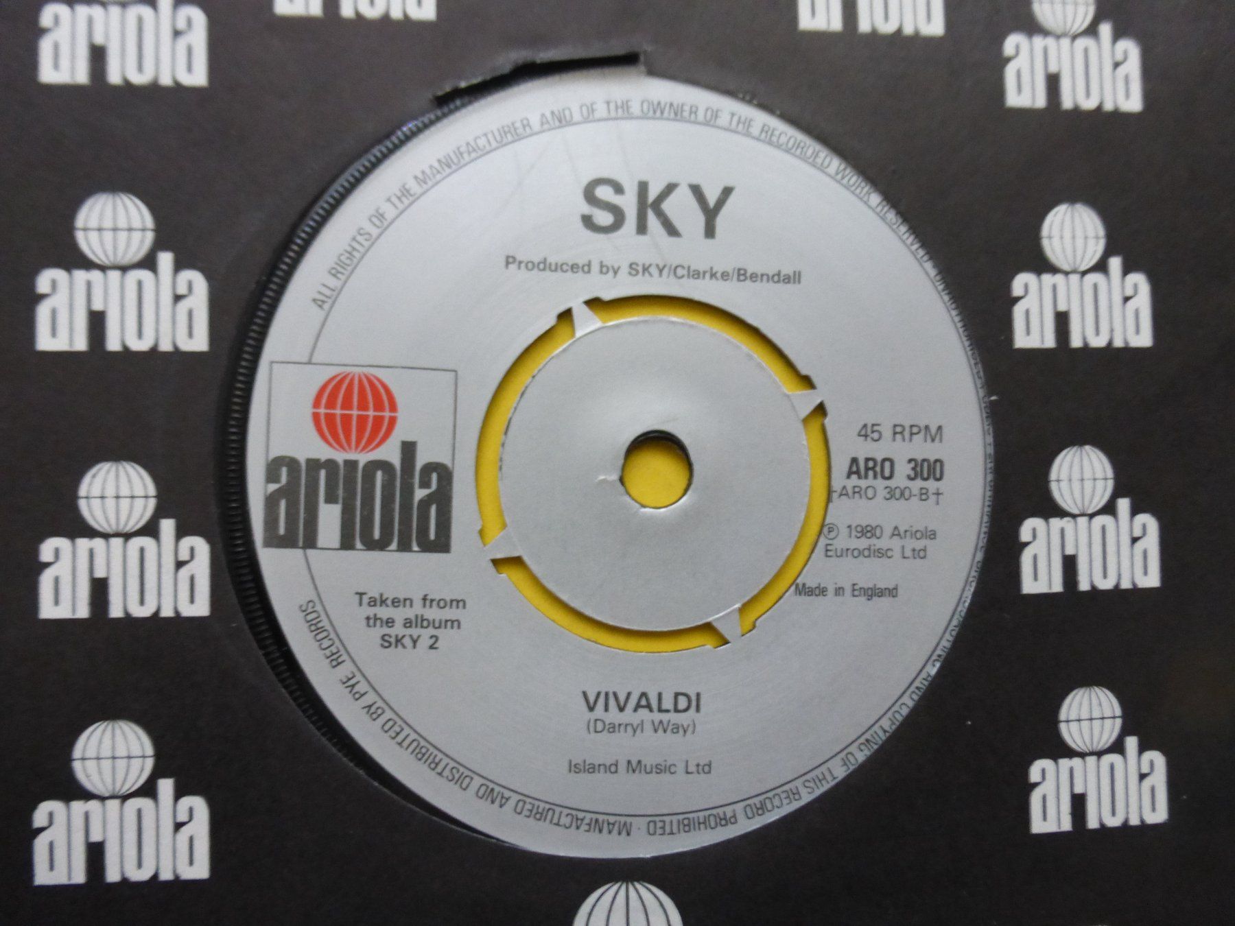 Schallplatten: Sky – Toccata – Gebraucht aus Zürich von Swiss57 1