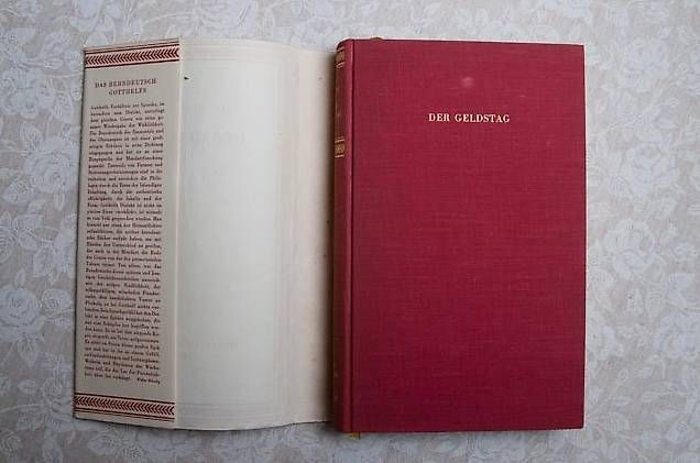 Libri: Jeremias Gotthelf, Der Geldstag – Usato da Basel venduto da storchenricardo 1