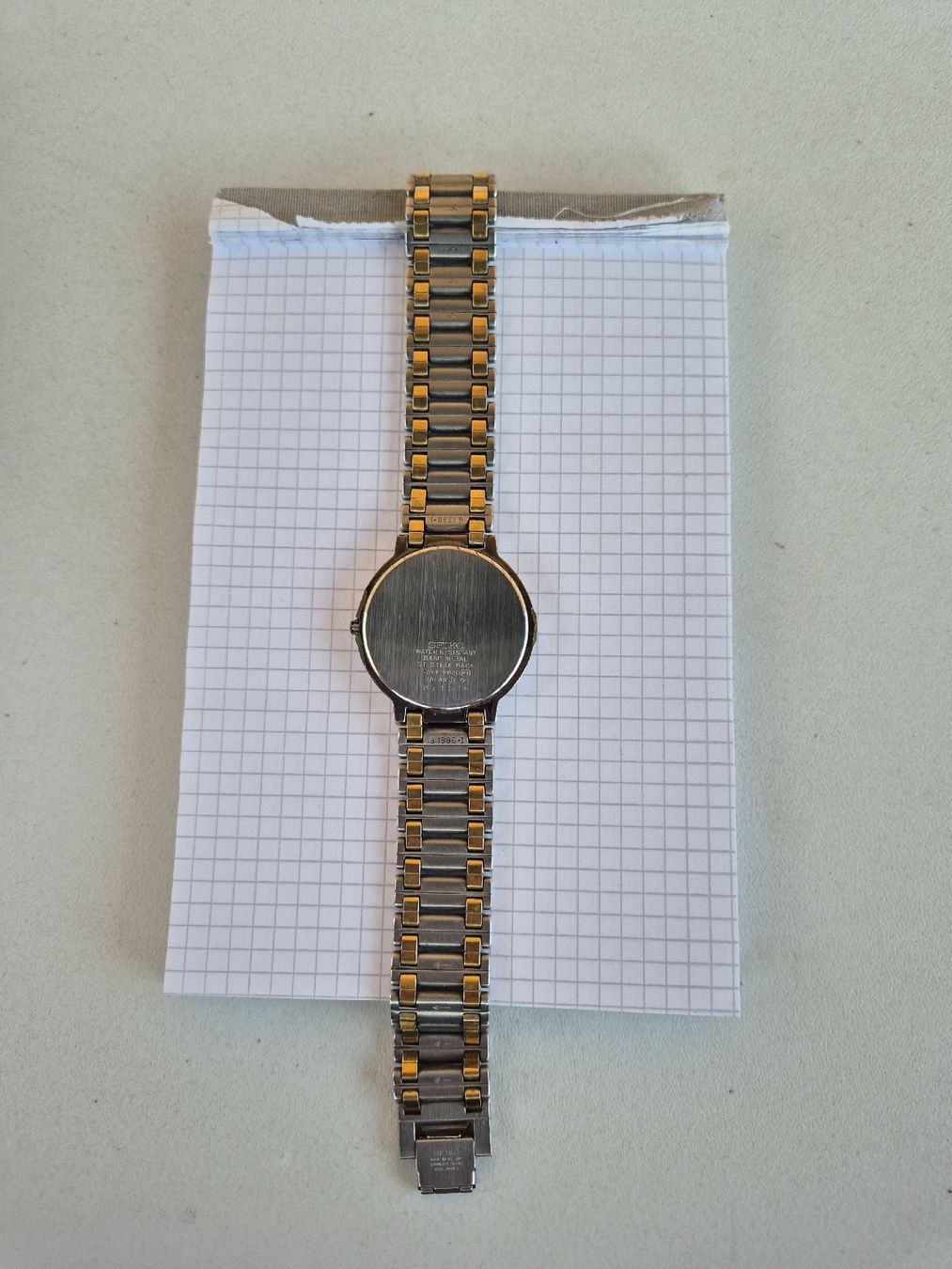 Seiko Uhren: Seiko Armbanduhr quartz – Defekt aus Domat/Ems von Coc87 3