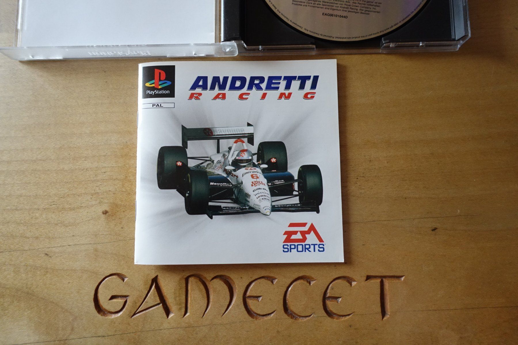 Sony Spiele: Andretti Racing – Gebraucht aus Steinach von Gamecet 6